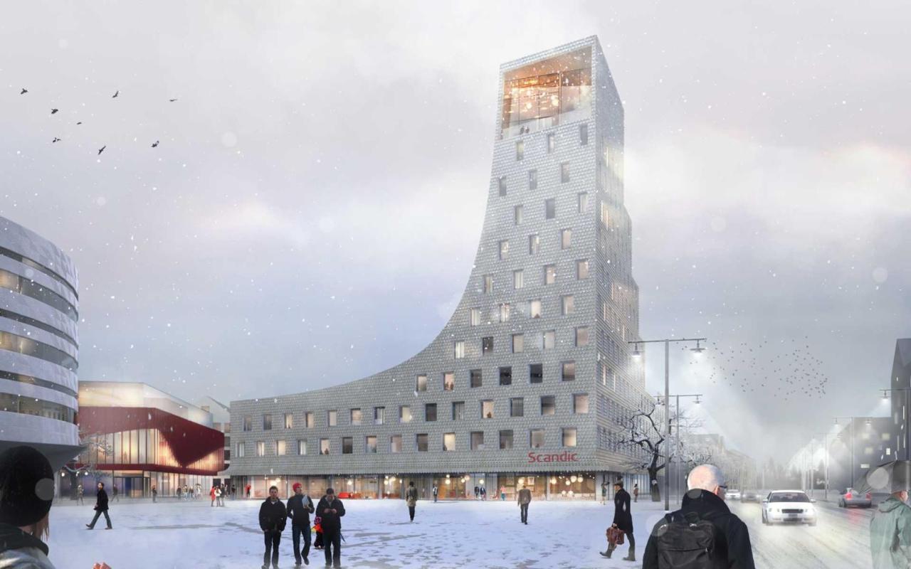 Hotell Scandic Kiruna